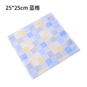 Cotton small towel face towel for home use and baby hand towel kindergarten small square towel soft and absorbent saliva towel