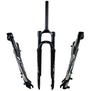 700C disc brake city bike CITY front fork shock-absorbing front fork shoulder-controlled air fork quick-release 100 aluminum alloy 29inch magnesium-P700CITY air fork