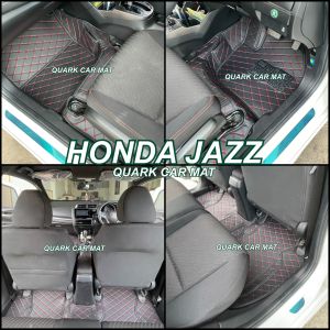 (สีใหม่ ลายใหม่) พรม6D ATTRAGE ตรงรุ่น XPE2ชั้น หนา กันน้ำ ไม่มีกลิ่น (ประกัน2ปี+แถม3) - พรมรถยนต์ QUARK