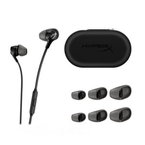HyperX Cloud Earbuds II หูฟังเกมมิ่งแบบ Earbuds Jack 3.5mm ไดรเวอร์ขนาด 14 มม. พร้อมไมโครโฟนในตัว