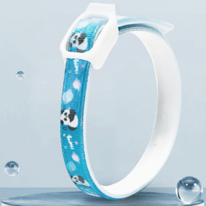 Vòng cổ trị ve rận côn trùng cho Chó Mèo loại cao cấp có hoạ tiết (mẫu mới) - Hara Pet Store