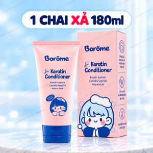 Sữa tắm trẻ em Borome công thức dịu nhẹ mùi hoa cúc an toàn cho làn da bé dung tích 250ml