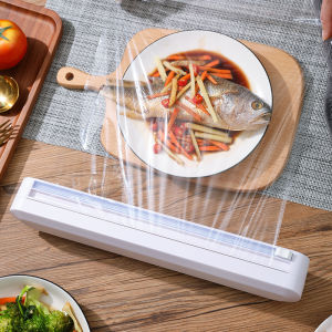Dụng Cụ Cắt Màng Nhựa Bọc Thực Phẩm Nhanh Chóng An Toàn Tiện Lợi Cho Gia Đình