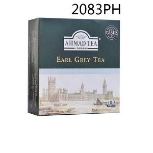 ♫Yaman Tea AHMAD London Earl Black Tea 100 Pieces Simple Pack Earl Gray Bergamot Flavor Imported from England✰