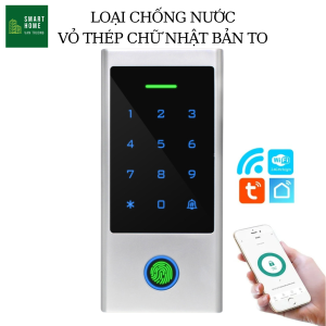 Access control wifi - Đầu đọc vân tay ELI-F3T | Kiểm soát ra vào bằng vân tay - Dùng App Tuya/ Smartlife