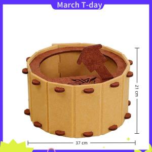 March Mùa Xuân Nóng Cảm Thấy Mèo Tổ Bán Kèm Theo Không Gian Lớn Cảm Thấy Mèo Con Giường Chịu Mài Mòn Mèo Nhà Ẩn Hang Động Vật Nuôi Mèo Giường Đồ Nội Thất