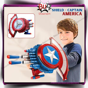 Perisai Mainan Anak Tameng Kapten Cannon Shield Space