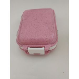 Pill Organize for Tablets Travel Pill Box with Seal Ring Daily Pill Case Portable Household Medicine Kit Pill Box