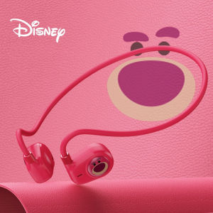 Disney QS-Q2 หูฟังบลูทูธ5.0 True Wireless หูฟังพร้อมไมโครโฟนปุ่มควบคุมลดเสียงรบกวนหูฟังเฮดเซ็ตกันน้ำ