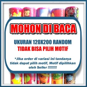 Karpet Spon Jumbo Motif Karakter 120x200 / Karpet Anti Air Waterproof / Tikar Lantai Alas Kasur