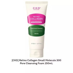 CKD Retinol Collagen Neck Cream - 25ml / Peel-off Mask - 80ml / Facial Cleanser - 150ml