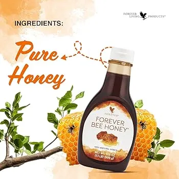 FOREVER BEE HONEY 500g 100% pure honey Sweet rich and smooth