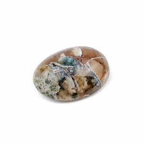 Natural Batu Akik Pancawarna Garut Leci Cikolak Serat Tembaga