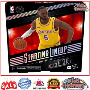 Hasbro NBA Starting Lineup LeBron James 6 Inch Figure (100.0% Original)