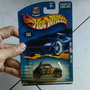 Diecast Hot Wheels Baja Bug ( base metal )