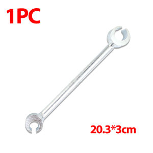 YESPERY Hinge Gaps Adjusting Wrench Double Head Door Hinge Repair Spanner Labor-Saving Wrench For Home Hinge Gaps Repair Tools