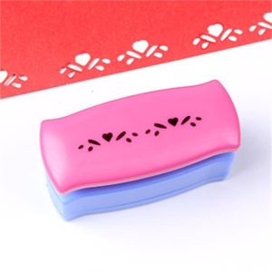 ZG285 Trẻ em Kích Thước lớn Cạnh Ren Đối với Thẻ Scrapbooking Giấy Đấm Lỗ Đục lỗ Ranh giới Đấm Biên giới Giấy Punch Dập nổi Biên Giới