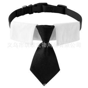 Dog Suit TieNecktie Collar Accessory for Dogs and Cats