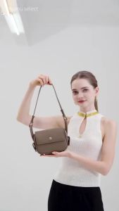 【Mumu Select】M448 Cute Quality Pu Leather Small Women 2Way Shoulder Sling Bag Kili Kil Bags For Girl