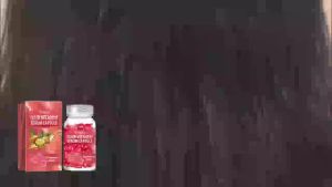 Hoegoa Pink Hair Care Essential Oil Capsules Improves dry hair promotes hair density nourishes hair eliminates dandruff and makes hair light and flexible