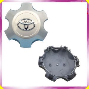 Logo chụp mâm ốp lazang bánh xe ô tô Toyota Land Cruiser Prado 2009-2013 chất liệu nhựa ABS cao cấp