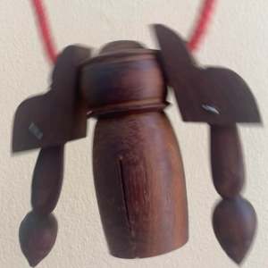 หนึ่งในผลิตภัณฑ์ชุดของขิกไม้ที่สุด, ขิกไม้ ฮอกวัวควาย กระดิ่งไม้สำหรับคล้องตกแต่งวัว, ควาย