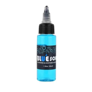 สบู่ทําความสะอาดรอยสัก 40ML/500ML น้ำยาทำความสะอาด Tattoo BLUE SOAP แบบพร้อมใช้ ระหว่างสักหลังสักขนาด หัวเชื้อ สบู่เหลว ทำความสะอาดผิว น้ำยาทำความสะอาดระหว่างสักลาย สบู่ล้างแผลสัก