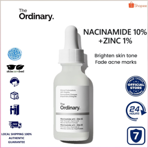 THE ORDINARY Niacinamide 10% + Zinc 1% 30ml | Niacinamide Serum | Niacinamide & Zinc | Oil Control & Pore Refining | For Blemish-Prone Skin
