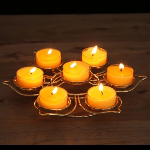 Light Lamp Holder Lotus Lamp for Buddha Worship Changming Lamp Household Butter Lamp Holder