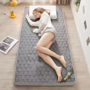 5CM Mattress Soft Mattress Household Student Dormitory Mattress Single Queen Tatami Thick Mattress 床垫