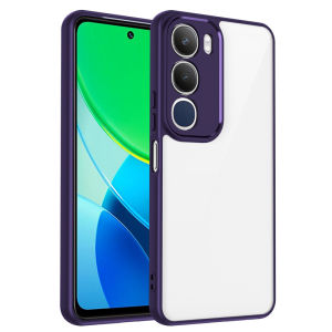 Hybrid PC+TPU Case For Vivo Y19S 4G Y29 VivoY19S Pro 5G Phone Case Fashion Transparent Frosted Skin-friendly Shockproof Back Cover For Vivo Y 19S 4G