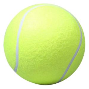 9.5 Inch Dog Chewing Toy Big Inflatable Tennis Ball Giant Tennis Ball Kids Ball