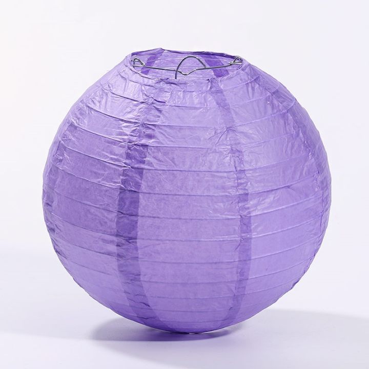 Lồng đèn giấy trang trí Tết, lễ hội, đám cưới Đường Kính 40cm, 30cm và ...
