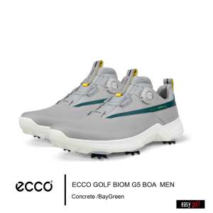 ECCO  BIOM G5  BOA  MEN ECCO GOLF GOLF SHOES รองเท้ากอล์ฟผู้ชาย รองเท้ากีฬาชาย SS24