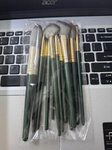 14pcs makeup brushes set with plastic bag high quality foundation blush powder big shadow kabuki mix makeup beauty tool