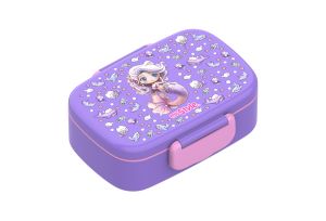 My Style TM 1505 D Bento Lunch Box with Spoon & Fork for Junior Girls