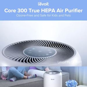 Suitable for Levoit Core 300/300s /P350 Air Filters True HEPA Filter Replacement H13