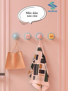 Móc dán trường 3d đa năng tiện ích