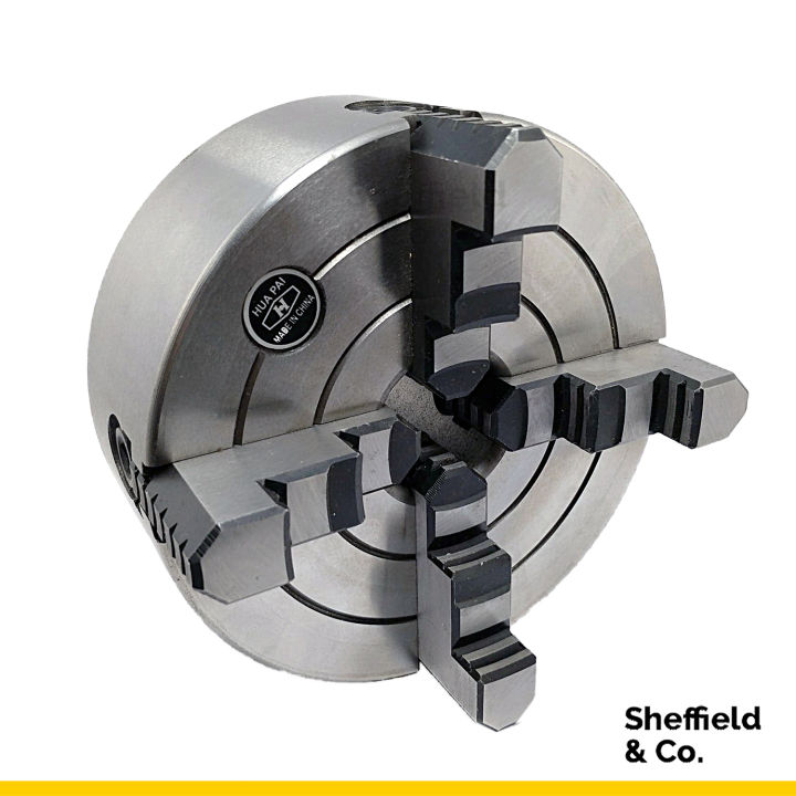 HUAPAI 4 Jaw Independent Lathe Chuck, 16