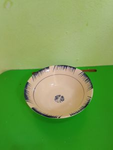 Set 5 Tô loe kiểu xưa phết xanh loại 21 cm ( video)
