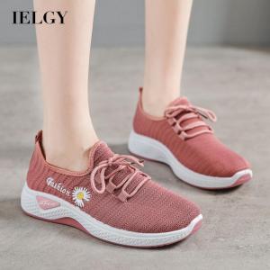 IELGY Flying Woven Womens Shoes Casual Sports Comfortable Shoes