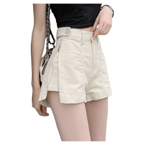 กางเกงยีนส์เอวสูง ขาสั้น ทรงสวย ดีไซน์ล้ายีนส์ สวมใส่สบาย - Jean Clothing เข้ารูปสวย กางเกงยีนส์ขาสั้น กางเกงยีนส์เอวสูง   กางเกงยีนส์ขาสั้น เอวสูง S-5XLวินเทจ สีน้ำเงิน เก็บพุง น่ารัก เกางเกงขาสั้น