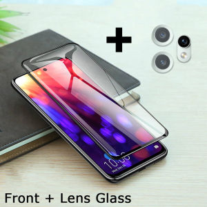 โทรศัพท์2โปรจอปกป้องกระจกเทมเปอร์ CMF (2ชิ้น) + กระจกฟิล์มกันรอยป้องกันเลนส์กล้องถ่ายรูปสำหรับโทรศัพท์ Xiaomi CMF 2 Pro 4G