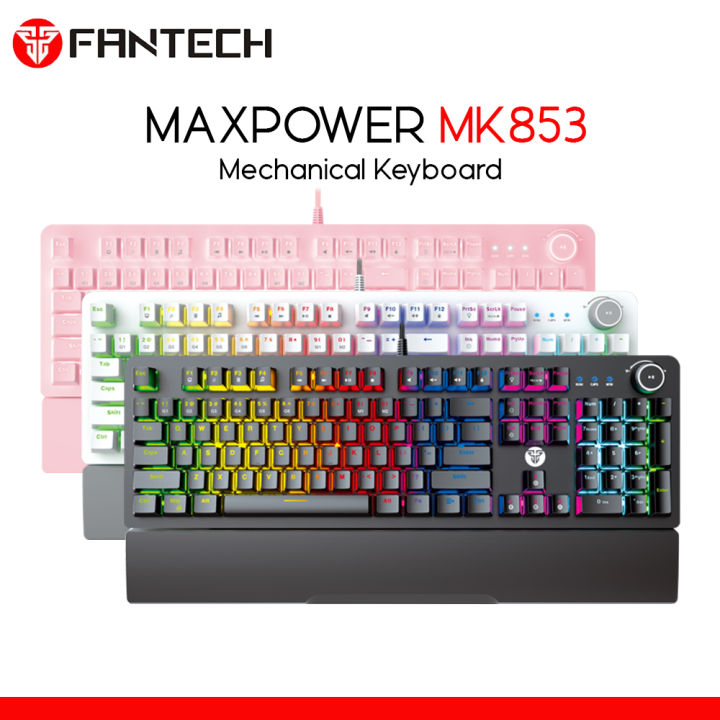 Fantech Gaming Keyboard Maxpower MK853 Mechanical Gaming Keyboard with