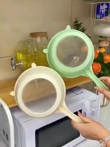 Đa-Chức Năng muỗng lọc màng mịn Lọc Nhà Bếp Sàng Cho Đậu Nành Sữa Gạo Rửa Trái Cây Chao màu ngẫu nhiên