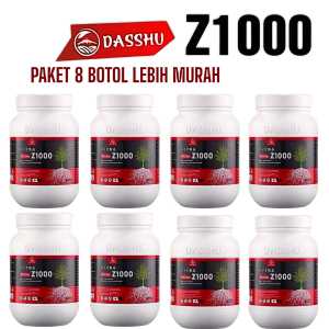 Pupuk Dasshu Z1000 Jepang Beli 8 Botol Lebih Murah