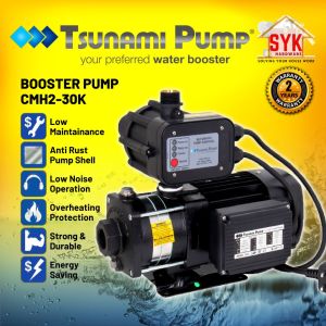 SYK Tsunami Water Booster Home Pump CMH2-30K Water Pressure Pump Water Pump Home Water Pam Air Rumah Automatic