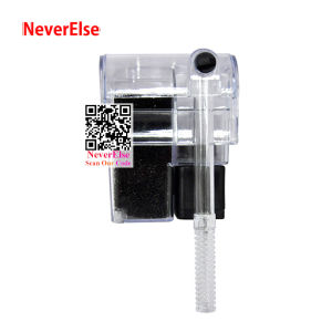 3W Aquarium External Filter Pump Set hang up Filter External fishtank filter water pump aquarium Waterfall Maker and Oxygen pump bio filter media aquarium biochemical filter medium for mini fishtank activated carbon aquarium filter accessories