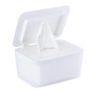 Dustproof Non-Slip Wipe Dispenser Tissue for Case with Moisture Seal Ring Secure