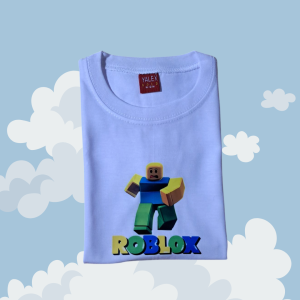 YALEX Kids Tshirt with Roblox Design - Boys Clothes Top